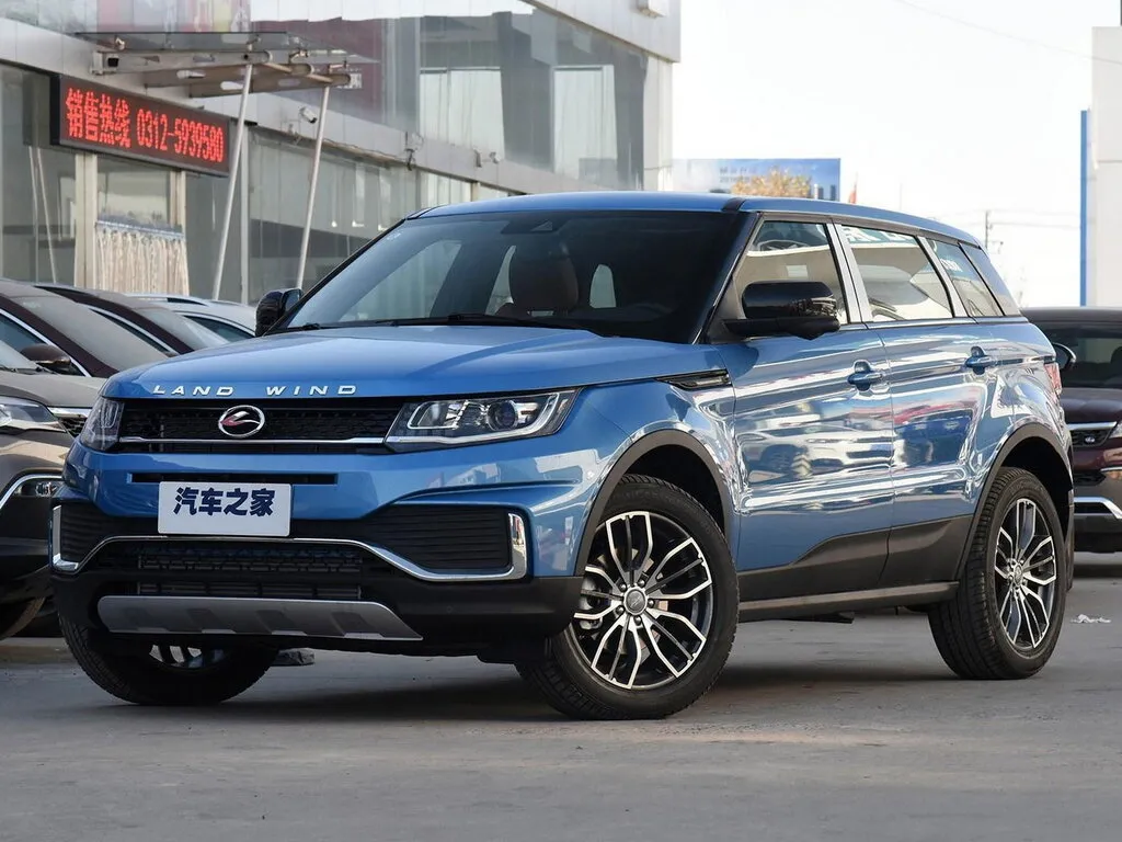Landwind X7 рестайлинг 2017, джип/suv 5 дв., 1 поколение (11.2017 - 07.2019)