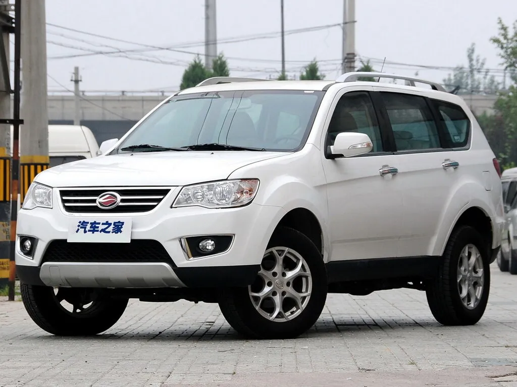 Landwind X8 рестайлинг 2012, джип/suv 5 дв., 1 поколение (03.2012 - 02.2015)