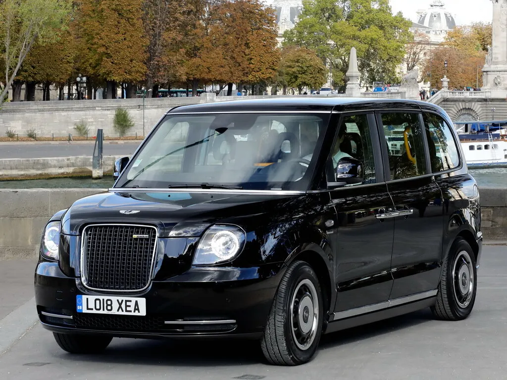 LEVC TX 2018, минивэн, 1 поколение (01.2018 - н.в.)