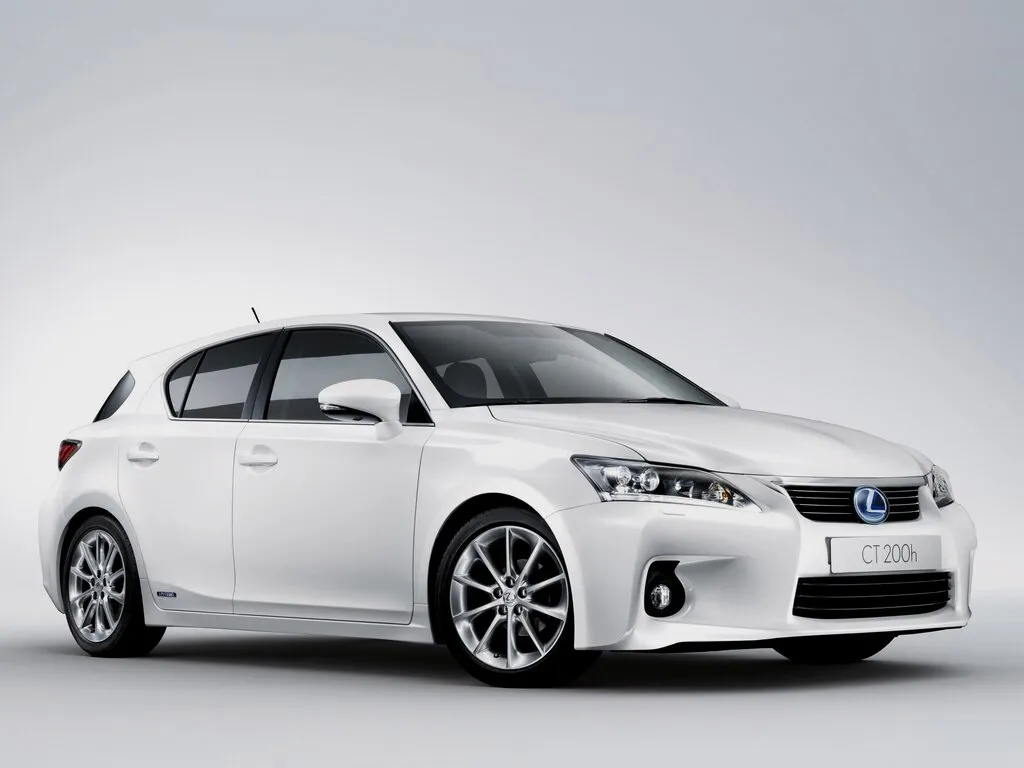 Lexus CT200h 2010, хэтчбек 5 дв., 1 поколение, A10 (12.2010 - 10.2013)