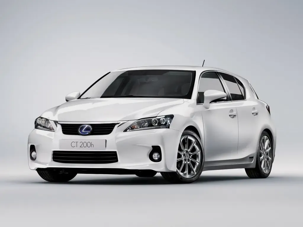 Lexus CT200h 2011, хэтчбек 5 дв., 1 поколение, A10 (01.2011 - 12.2013)