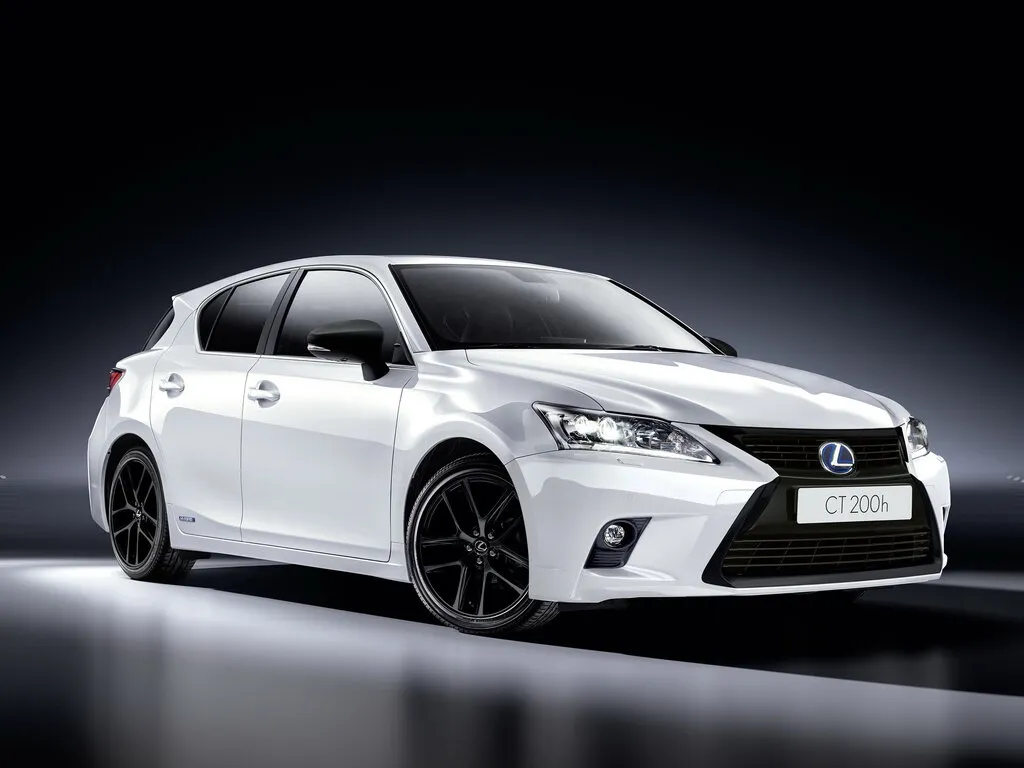Lexus CT200h рестайлинг 2013, хэтчбек 5 дв., 1 поколение, A10 (11.2013 - 07.2017)