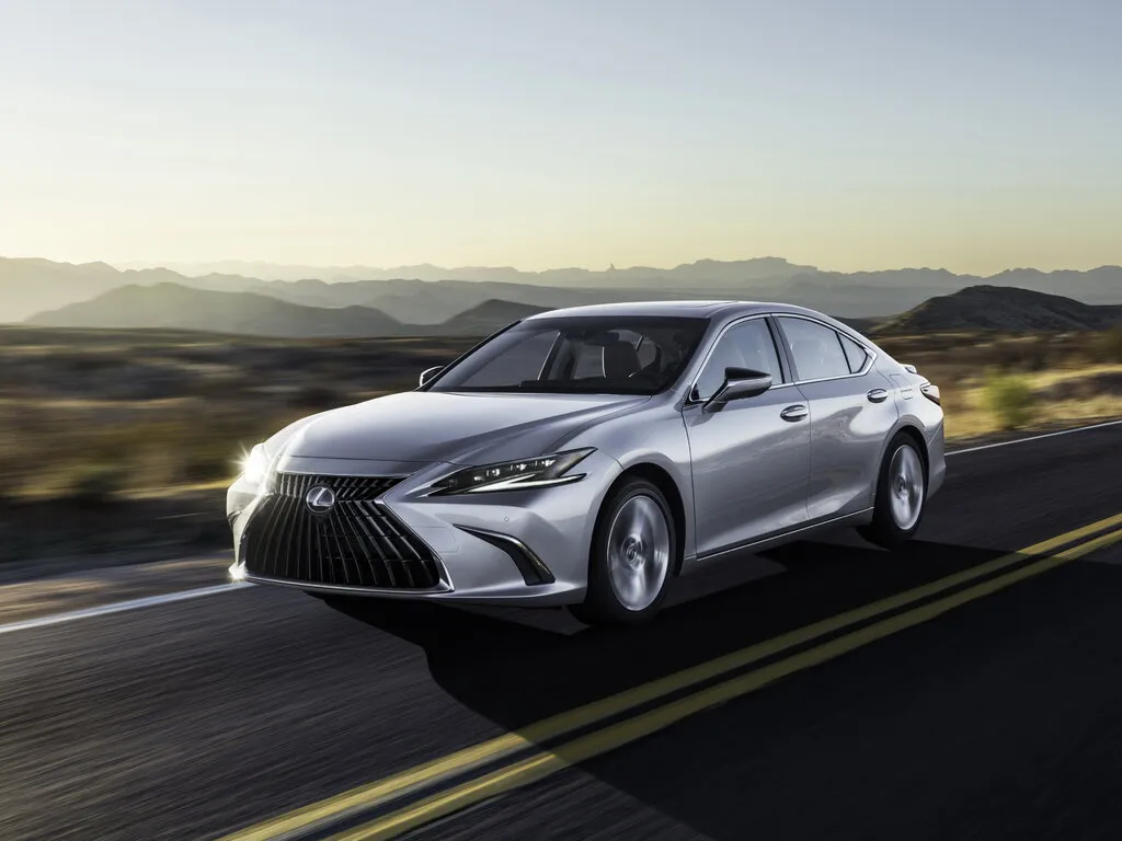 Lexus ES200 рестайлинг 2021, седан, 7 поколение, XZ10 (04.2021 - 12.2022)