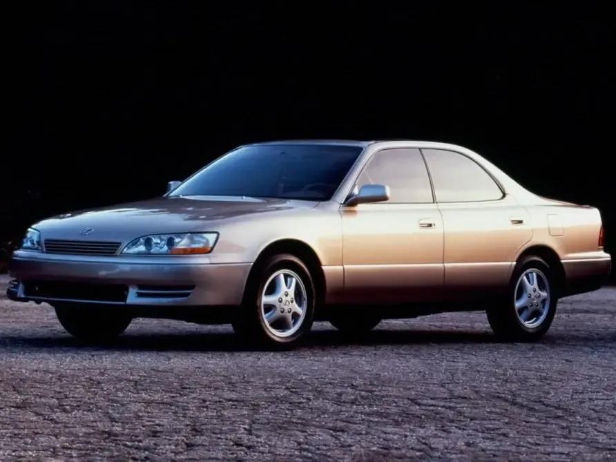 Lexus ES300 1991, седан, 2 поколение, XV10 (10.1991 - 07.1994)