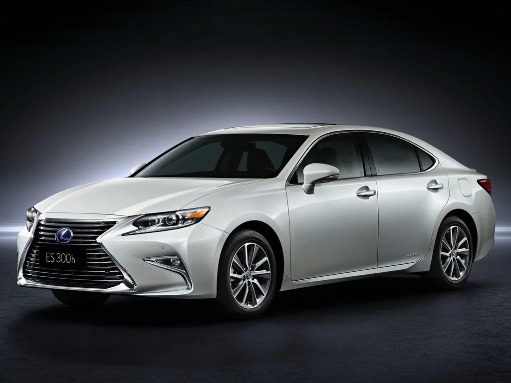 Lexus ES300h рестайлинг 2015, седан, 6 поколение, XV60 (10.2015 - 04.2018)