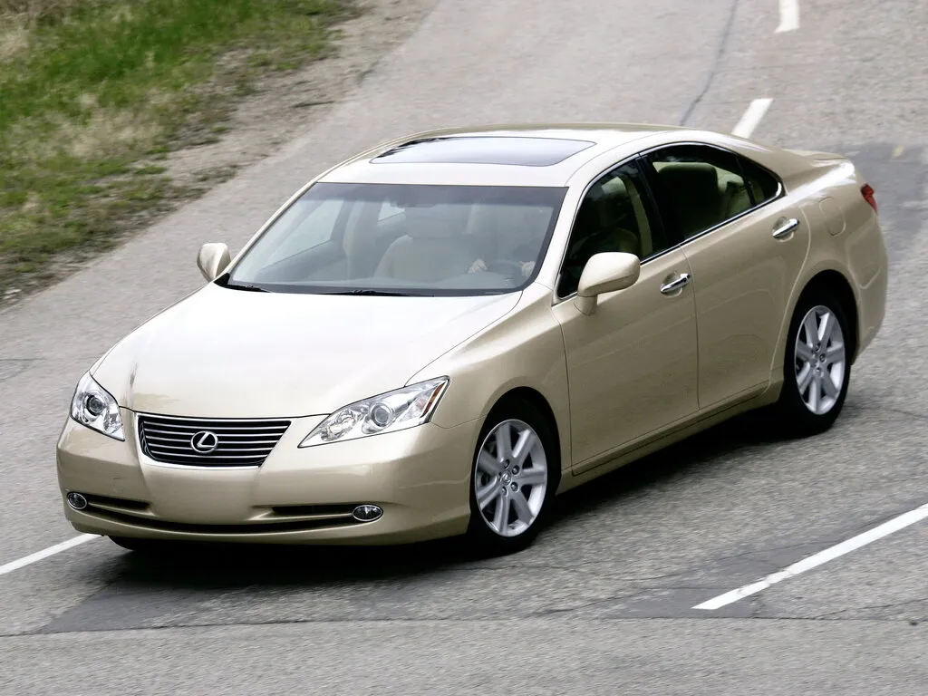 Lexus ES350 2006, седан, 5 поколение, XV40 (02.2006 - 07.2009)