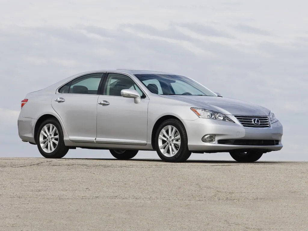 Lexus ES350 рестайлинг 2009, седан, 5 поколение, XV40 (01.2009 - 06.2012)