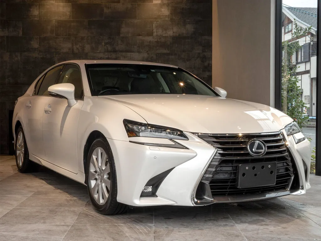 Lexus GS200t рестайлинг 2016, седан, 4 поколение (09.2016 - 07.2017)