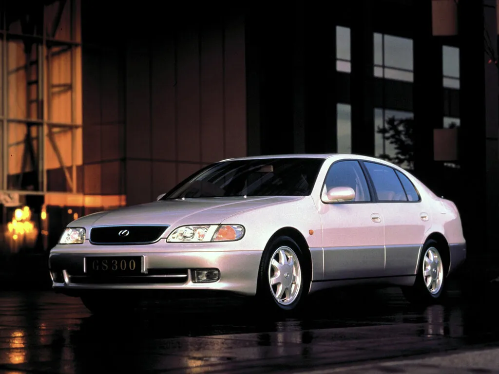 Lexus GS300 1993, седан, 1 поколение, S140 (02.1993 - 07.1997)