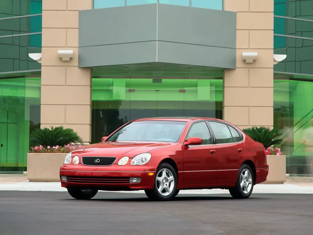 Lexus GS300 1997, седан, 2 поколение, S160 (08.1997 - 01.2001)