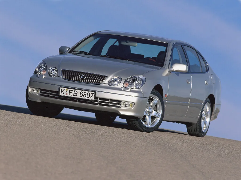 Lexus GS300 1997, седан, 2 поколение, S160 (08.1997 - 11.2000)