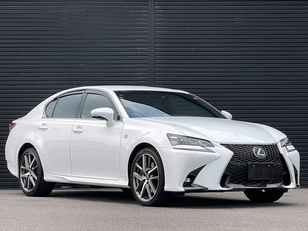 Lexus GS300 рестайлинг 2017, седан, 4 поколение (08.2017 - 08.2020)