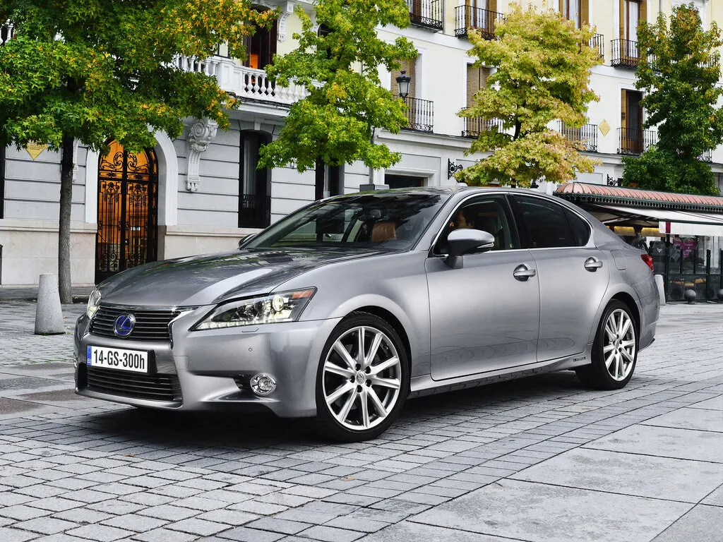 Lexus GS300h 2011, седан, 4 поколение, L10 (12.2011 - 10.2015)