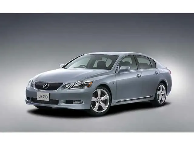 Lexus GS430 2005, седан, 3 поколение, S190 (07.2005 - 09.2007)