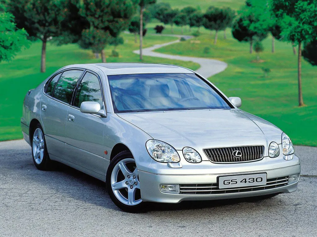 Lexus GS430 рестайлинг 2000, седан, 2 поколение, S160 (07.2000 - 01.2005)