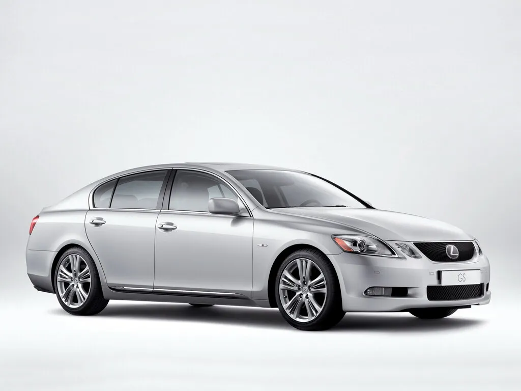 Lexus GS450h 2005, седан, 3 поколение, S190 (01.2005 - 01.2008)