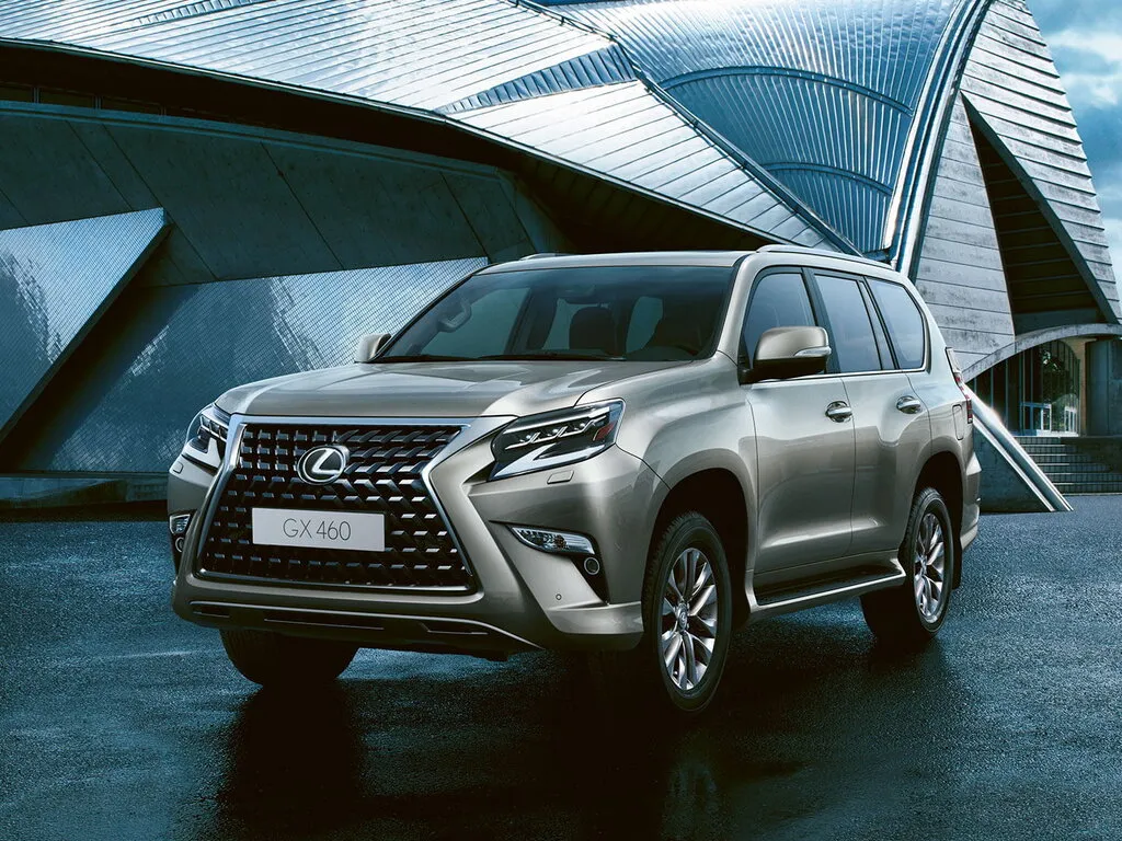 Lexus GX460 2-й рестайлинг 2019, джип/suv 5 дв., 2 поколение, J150 (06.2019 - 12.2022)