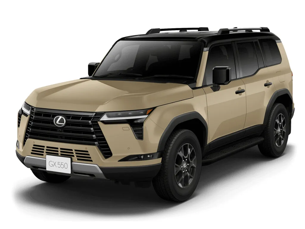 Lexus GX550 2024, джип/suv 5 дв., 3 поколение, J250 (04.2024 - н.в.)