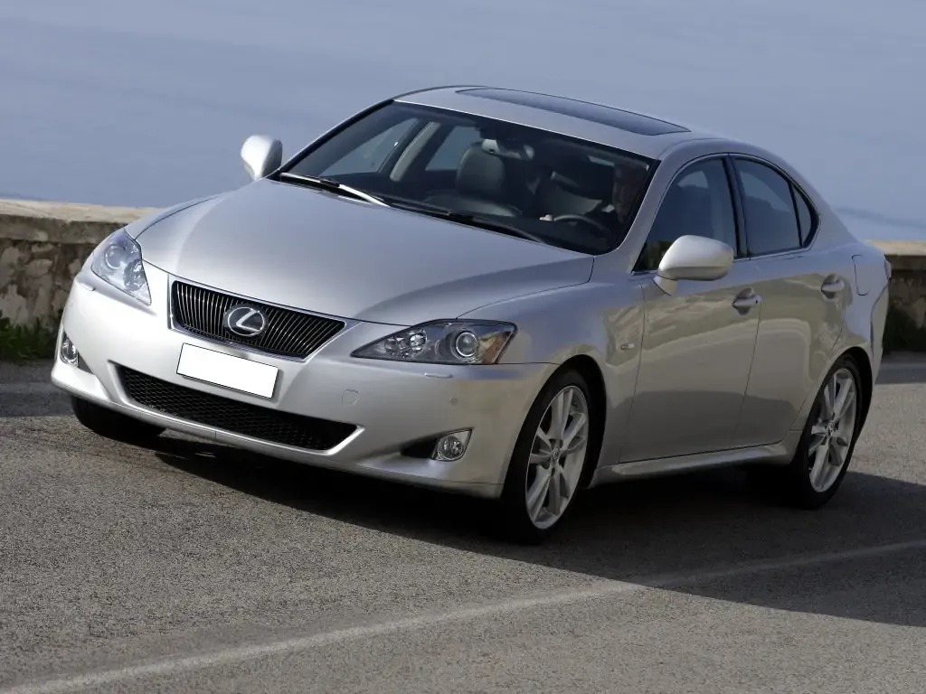 Lexus IS220d 2005, седан, 2 поколение, XE20 (03.2005 - 08.2008)