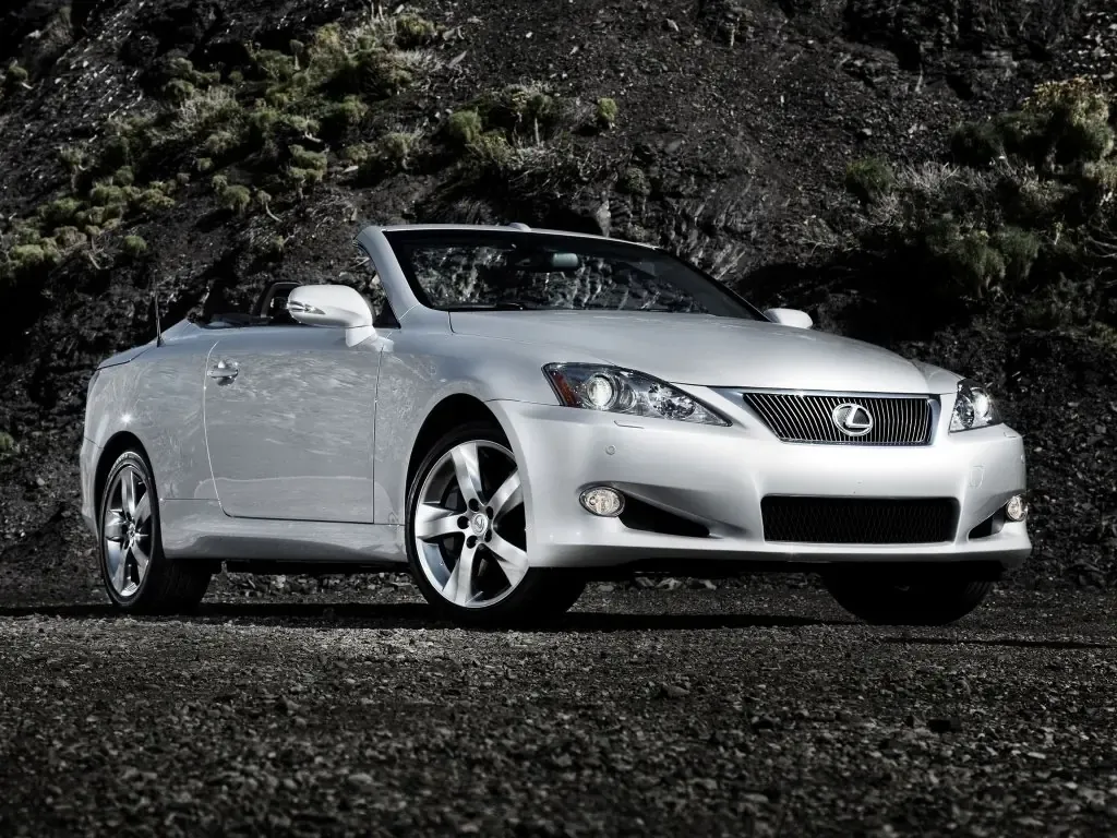 Lexus IS350C рестайлинг 2008, открытый кузов, 2 поколение, XE20 (10.2008 - 07.2016)