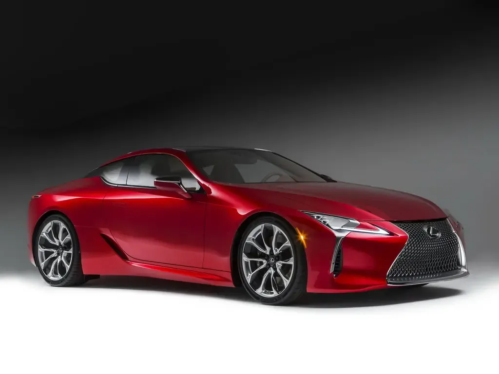 Lexus LC500 2016, купе, 1 поколение (01.2016 - н.в.)