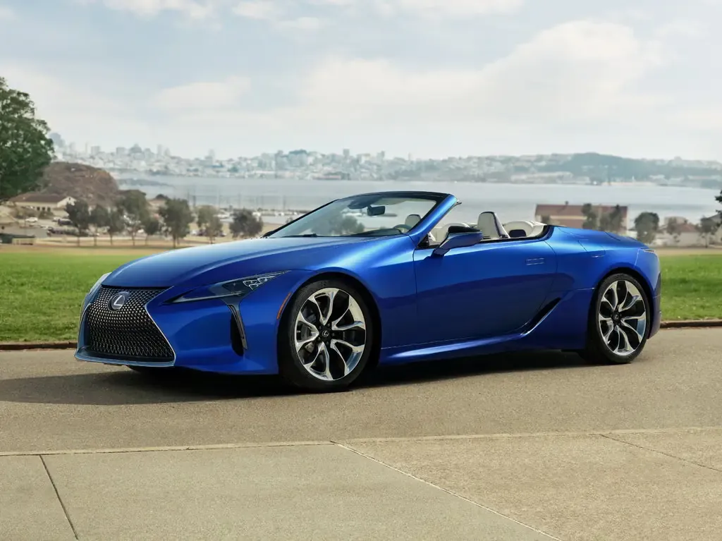 Lexus LC500 2019, открытый кузов, 1 поколение (11.2019 - н.в.)