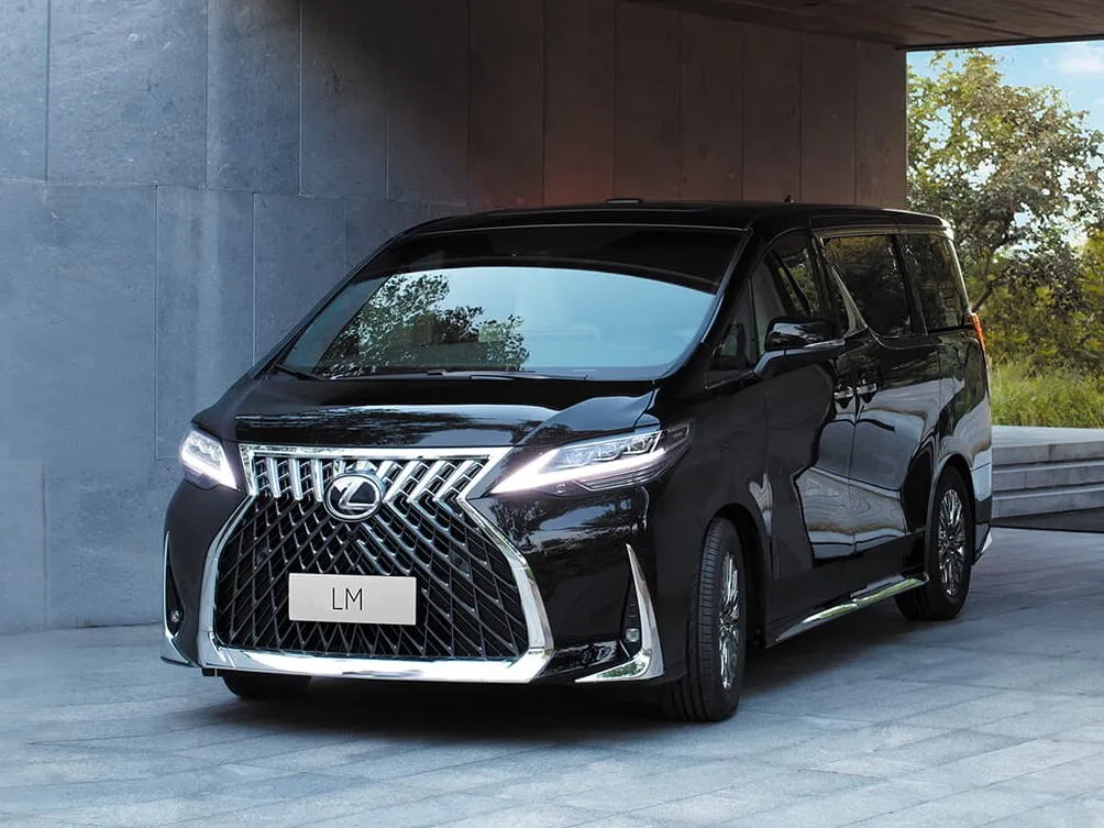 Lexus LM350 2019, минивэн, 1 поколение (04.2019 - н.в.)