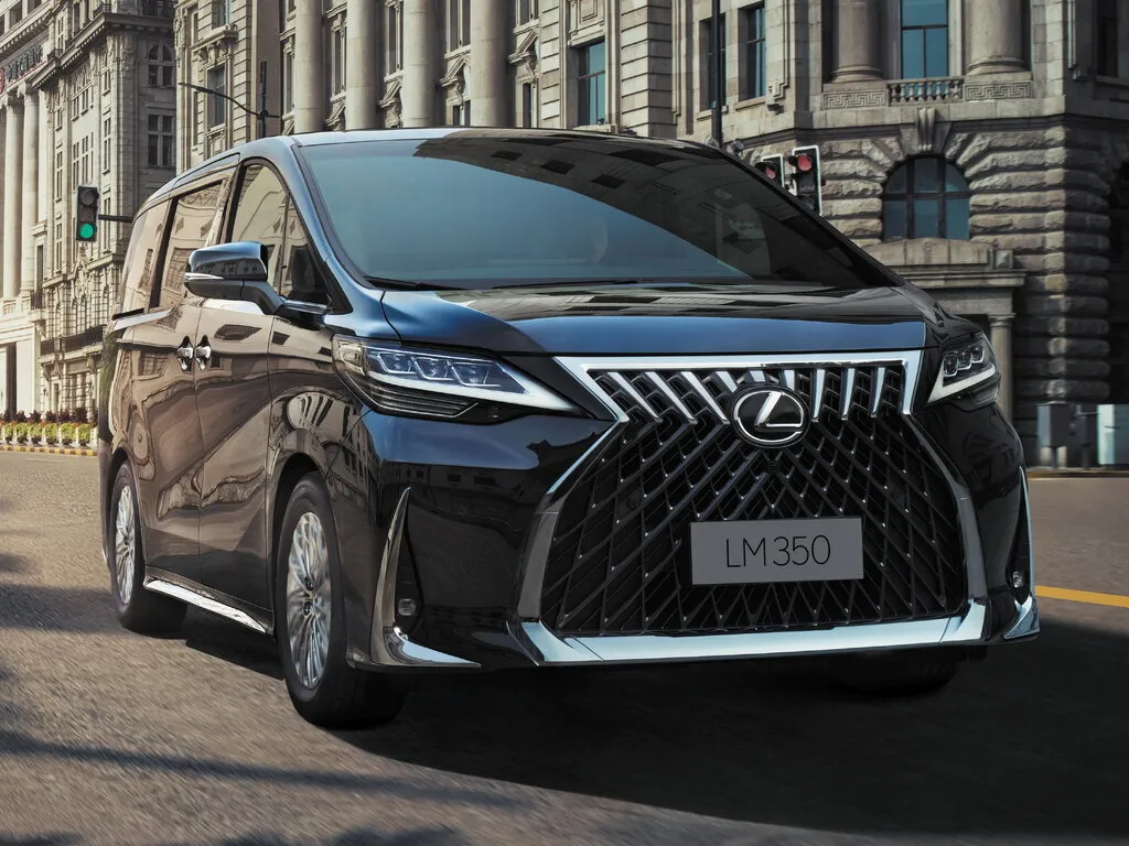 Lexus LM350 2019, минивэн, 1 поколение (04.2019 - н.в.)