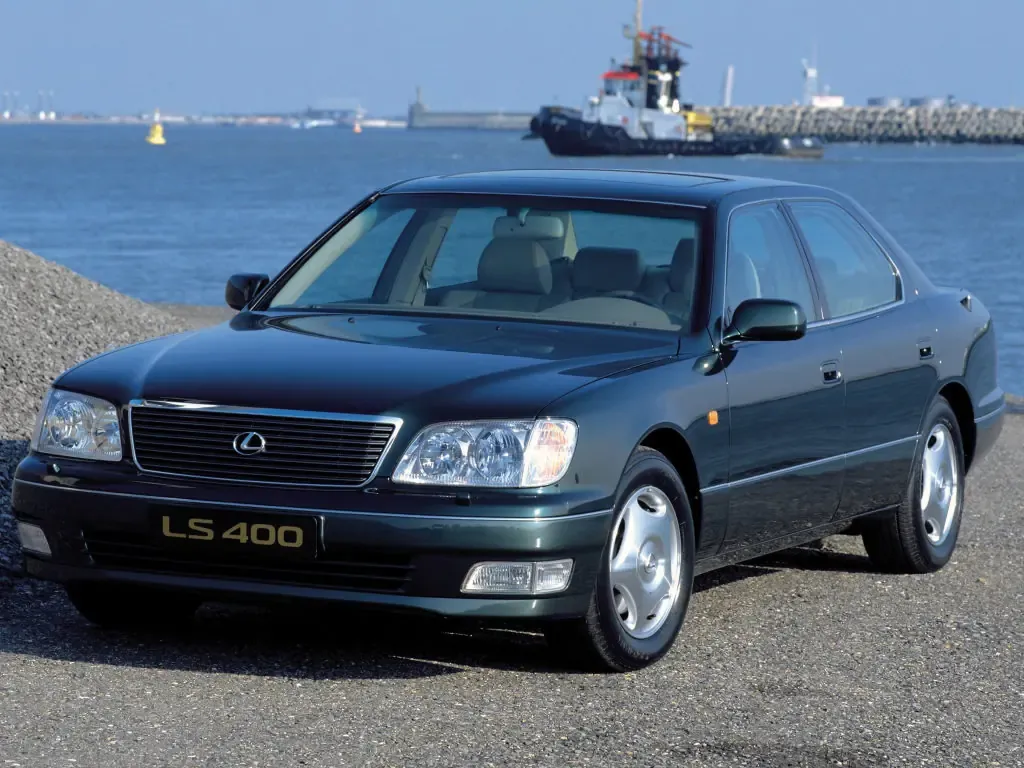 Lexus LS400 рестайлинг 1997, седан, 2 поколение, XF20 (09.1997 - 12.2000)