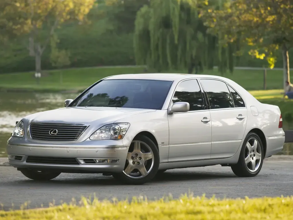 Lexus LS430 рестайлинг 2003, седан, 3 поколение, XF30 (09.2003 - 07.2006)