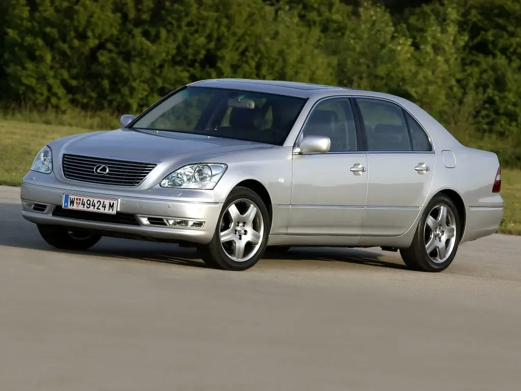 Lexus LS430 рестайлинг 2003, седан, 3 поколение, XF30 (09.2003 - 07.2006)