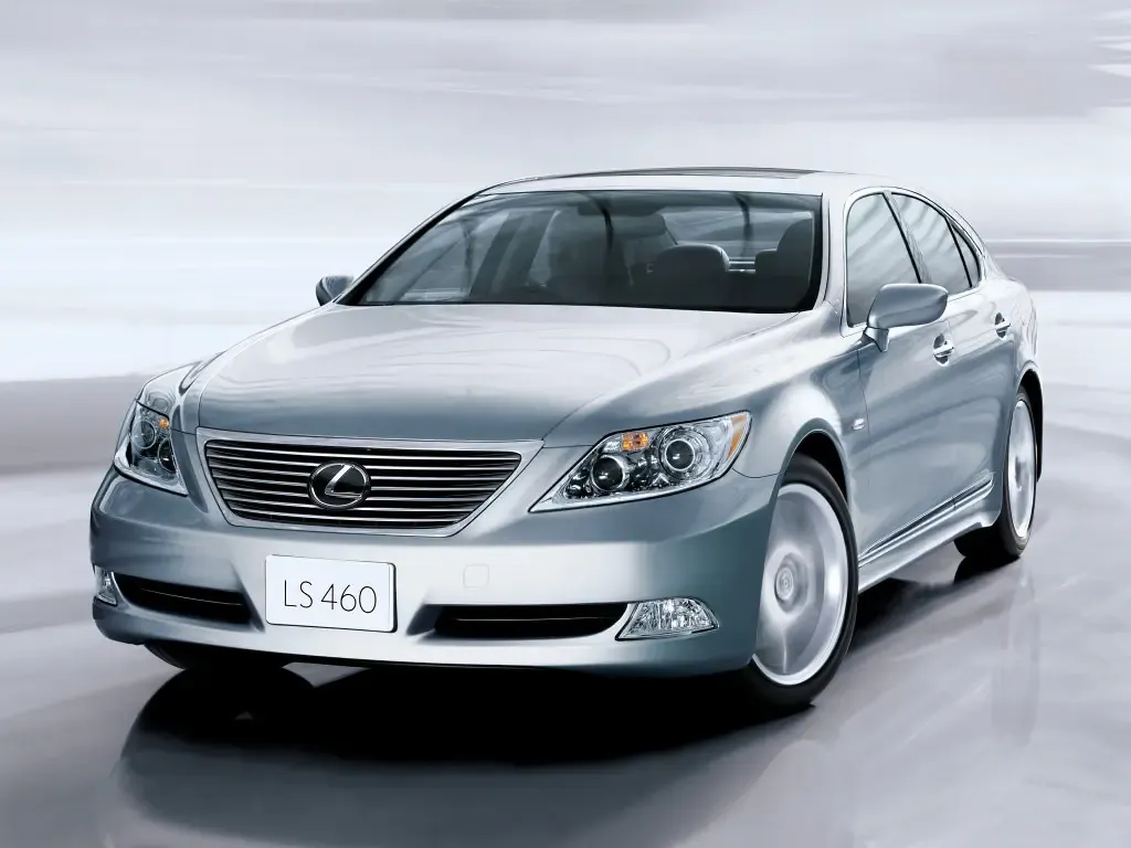 Lexus LS460 2006, седан, 4 поколение, XF40 (09.2006 - 09.2009)