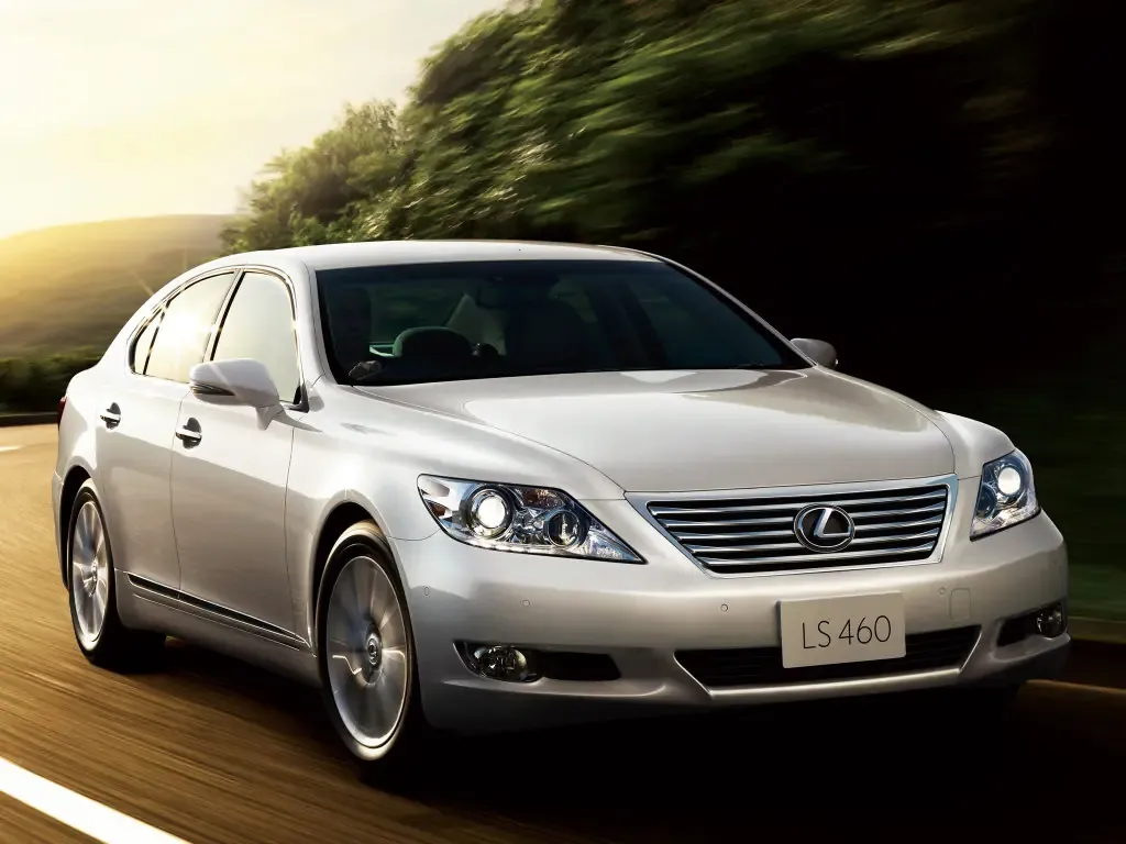 Lexus LS460 рестайлинг 2009, седан, 4 поколение, XF40 (10.2009 - 09.2012)