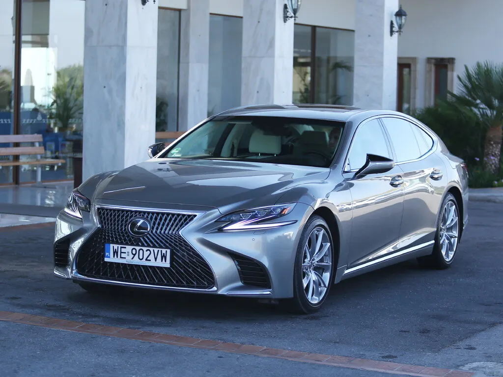Lexus LS500 2017, седан, 5 поколение, XF50 (01.2017 - 10.2020)