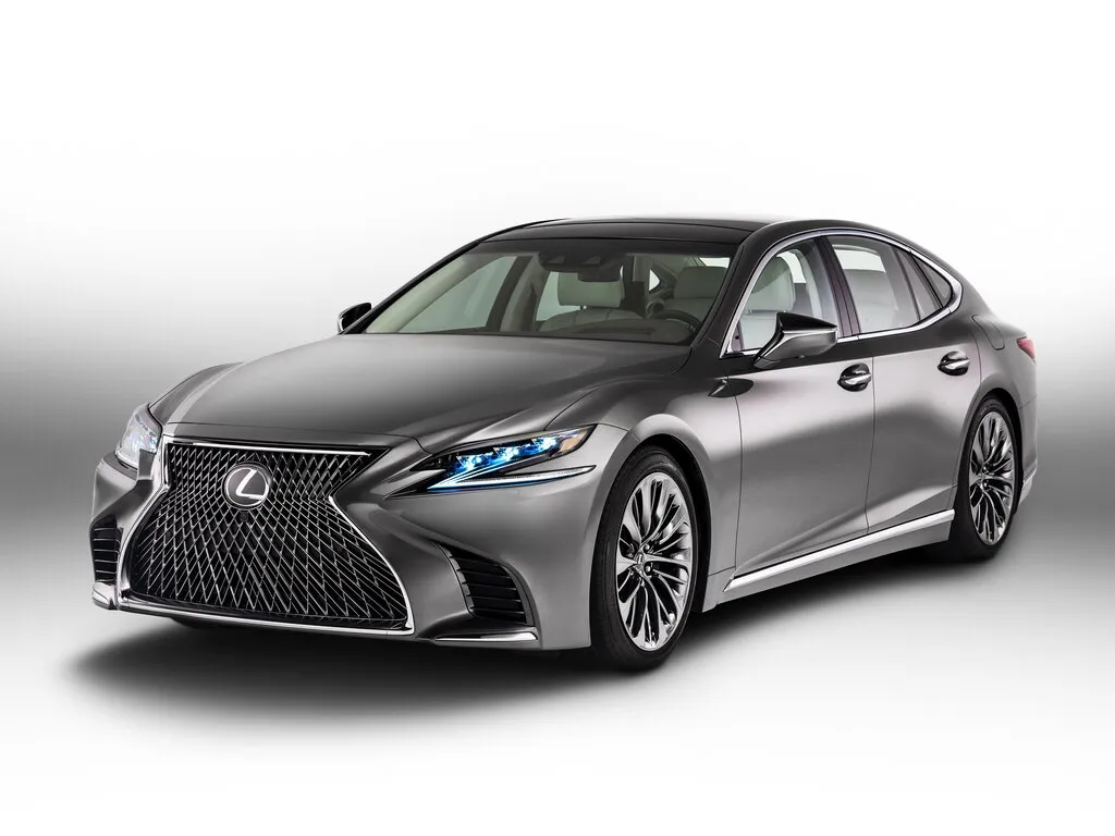 Lexus LS500 2017, седан, 5 поколение, XF50 (01.2017 - 10.2020)