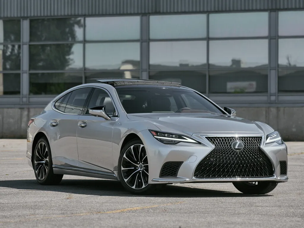 Lexus LS500 рестайлинг 2020, седан, 5 поколение, XF50 (07.2020 - н.в.)