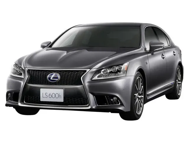 Lexus LS600h 2-й рестайлинг 2012, седан, 4 поколение, XF40 (10.2012 - 09.2017)