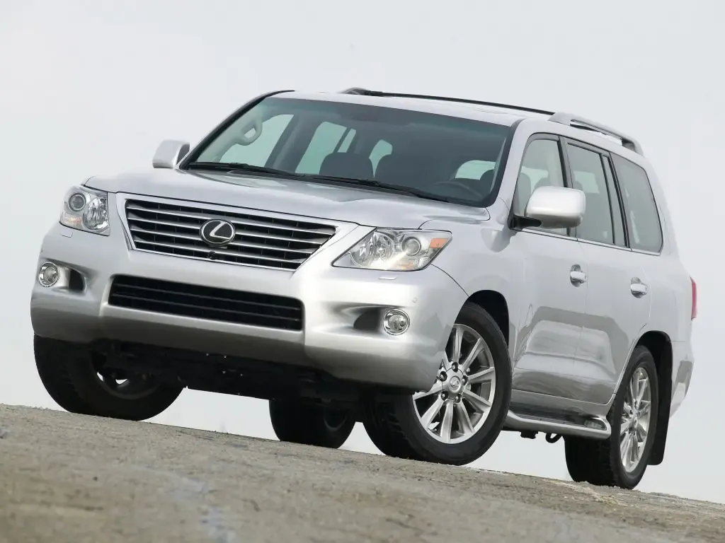 Lexus LX570 2007, джип/suv 5 дв., 3 поколение, J200 (04.2007 - 03.2012)