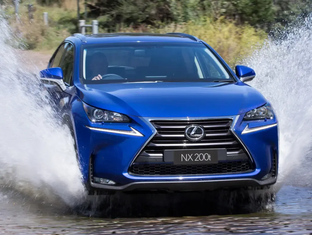 Lexus NX200t 2014, джип/suv 5 дв., 1 поколение, Z10 (07.2014 - 08.2017)