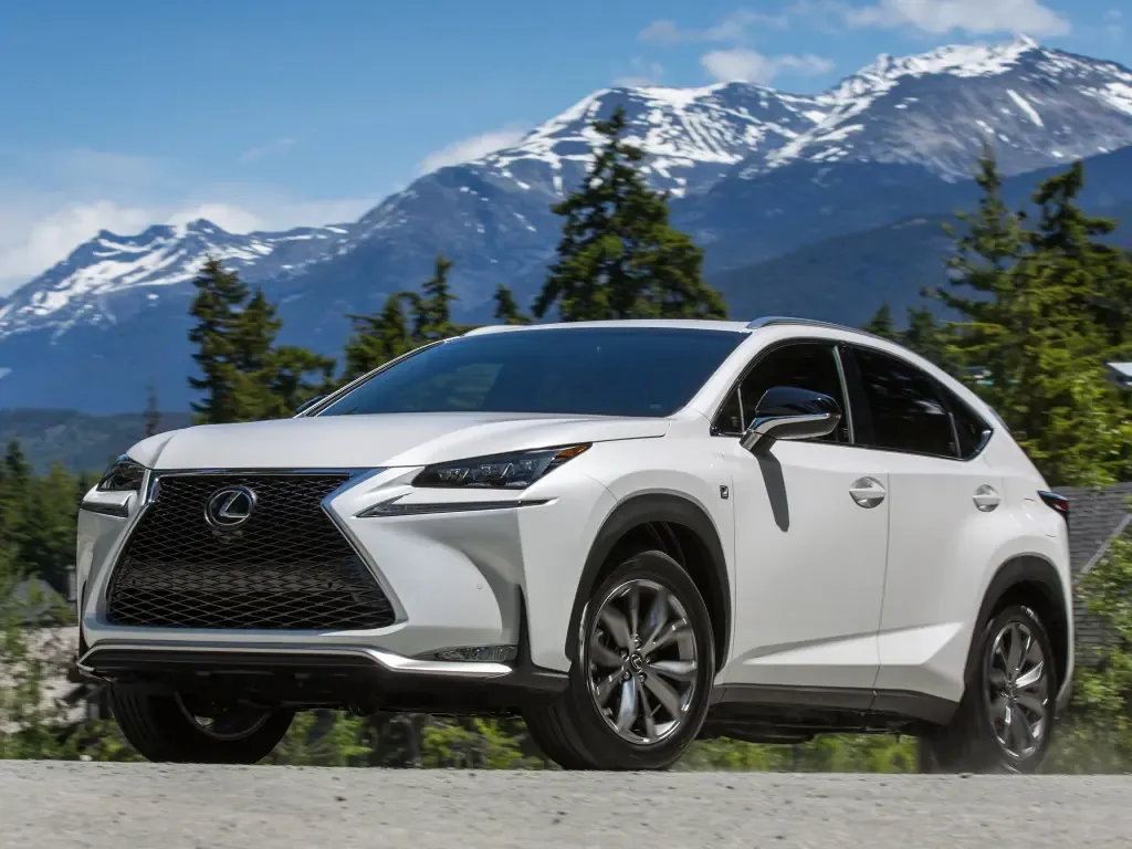 Lexus NX200t 2014, джип/suv 5 дв., 1 поколение, Z10 (08.2014 - 10.2017)