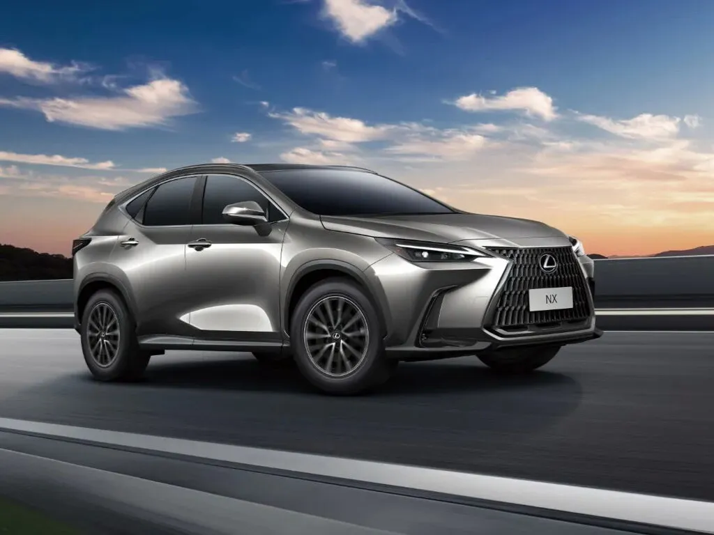 Lexus NX260 2021, джип/suv 5 дв., 2 поколение, AZ20 (06.2021 - н.в.)