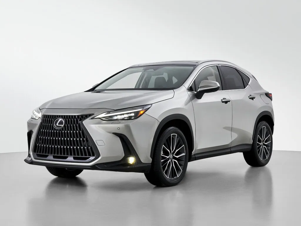 Lexus NX350 2021, джип/suv 5 дв., 2 поколение, AZ20 (06.2021 - н.в.)