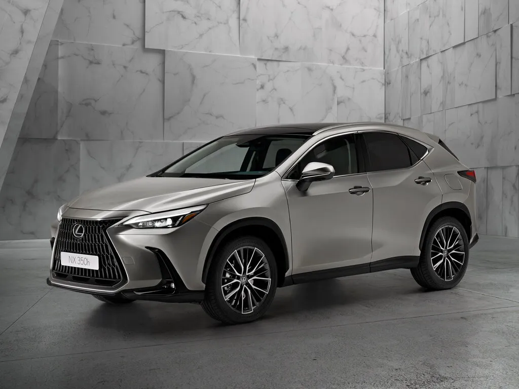 Lexus NX350h 2021, джип/suv 5 дв., 2 поколение, AZ20 (06.2021 - н.в.)