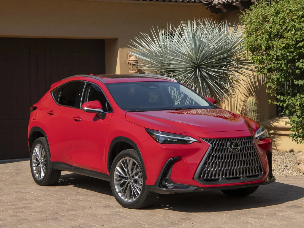 Lexus NX450h+ 2021, джип/suv 5 дв., 2 поколение, AZ20 (06.2021 - н.в.)