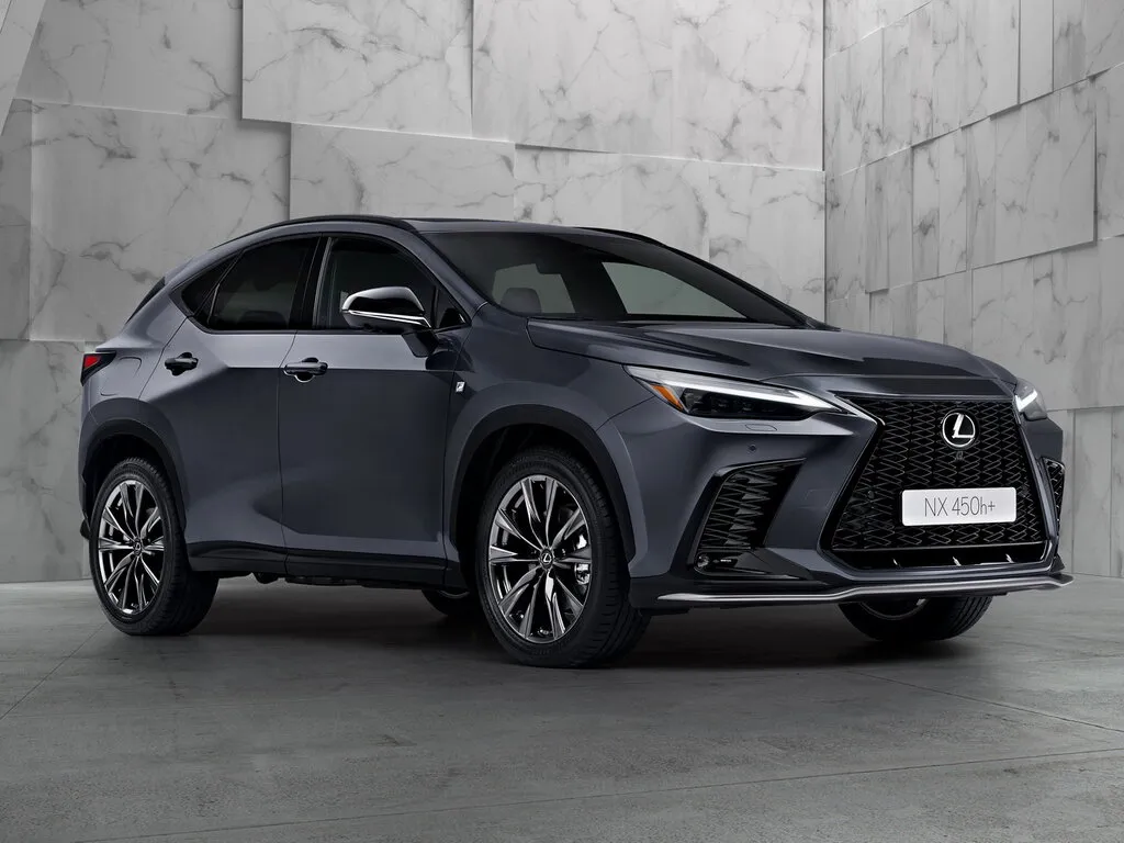 Lexus NX450h+ 2021, джип/suv 5 дв., 2 поколение, AZ20 (06.2021 - н.в.)