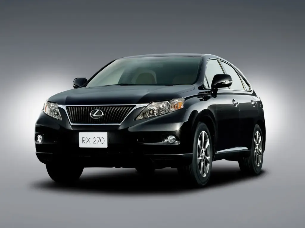 Lexus RX270 2010, джип/suv 5 дв., 3 поколение, AL10 (08.2010 - 03.2012)