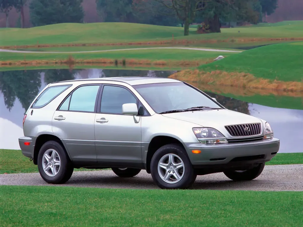 Lexus RX300 1998, джип/suv 5 дв., 1 поколение, XU10 (01.1998 - 04.2001)