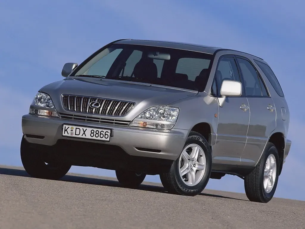 Lexus RX300 рестайлинг 2000, джип/suv 5 дв., 1 поколение, XU10 (09.2000 - 04.2003)