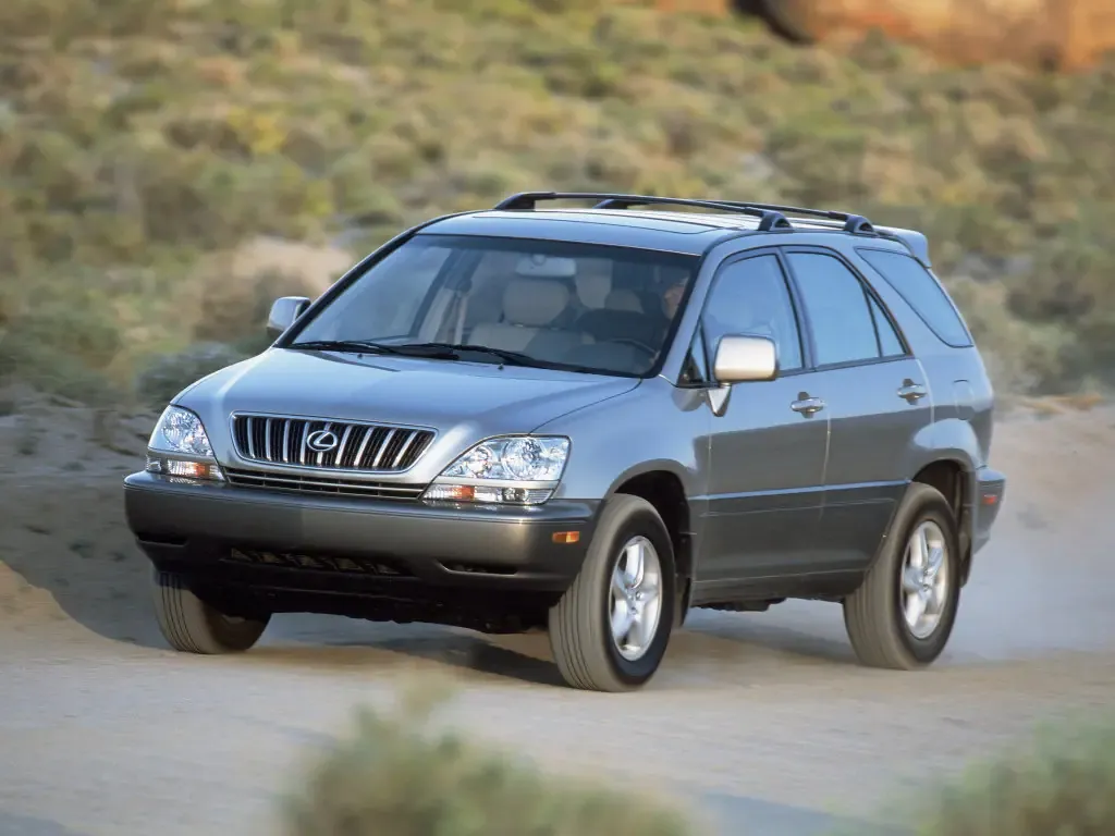 Lexus RX300 рестайлинг 2000, джип/suv 5 дв., 1 поколение, XU10 (09.2000 - 04.2003)