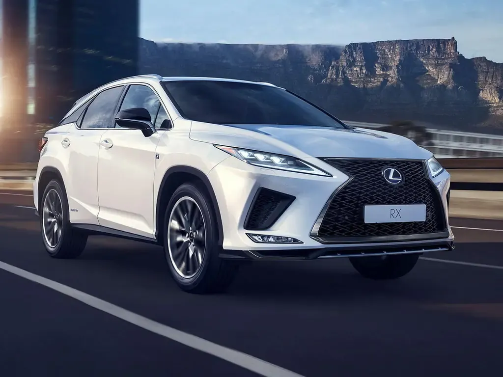 Lexus RX300 рестайлинг 2019, джип/suv 5 дв., 4 поколение, AL20 (05.2019 - 12.2022)